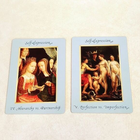 Vintage healing cards WOMEN'S BODIES WOMEN'S WISDOM 50 Card Deck - Picture 2 of 6